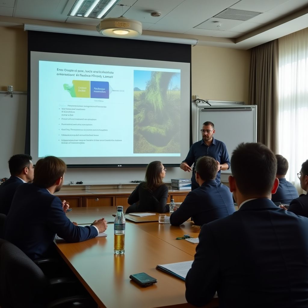 Seminario educativo sector petrolero