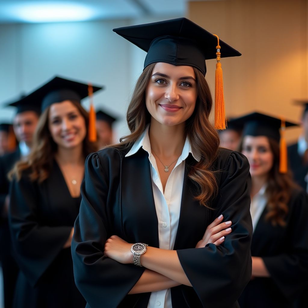Graduación estudiantes programa avanzado