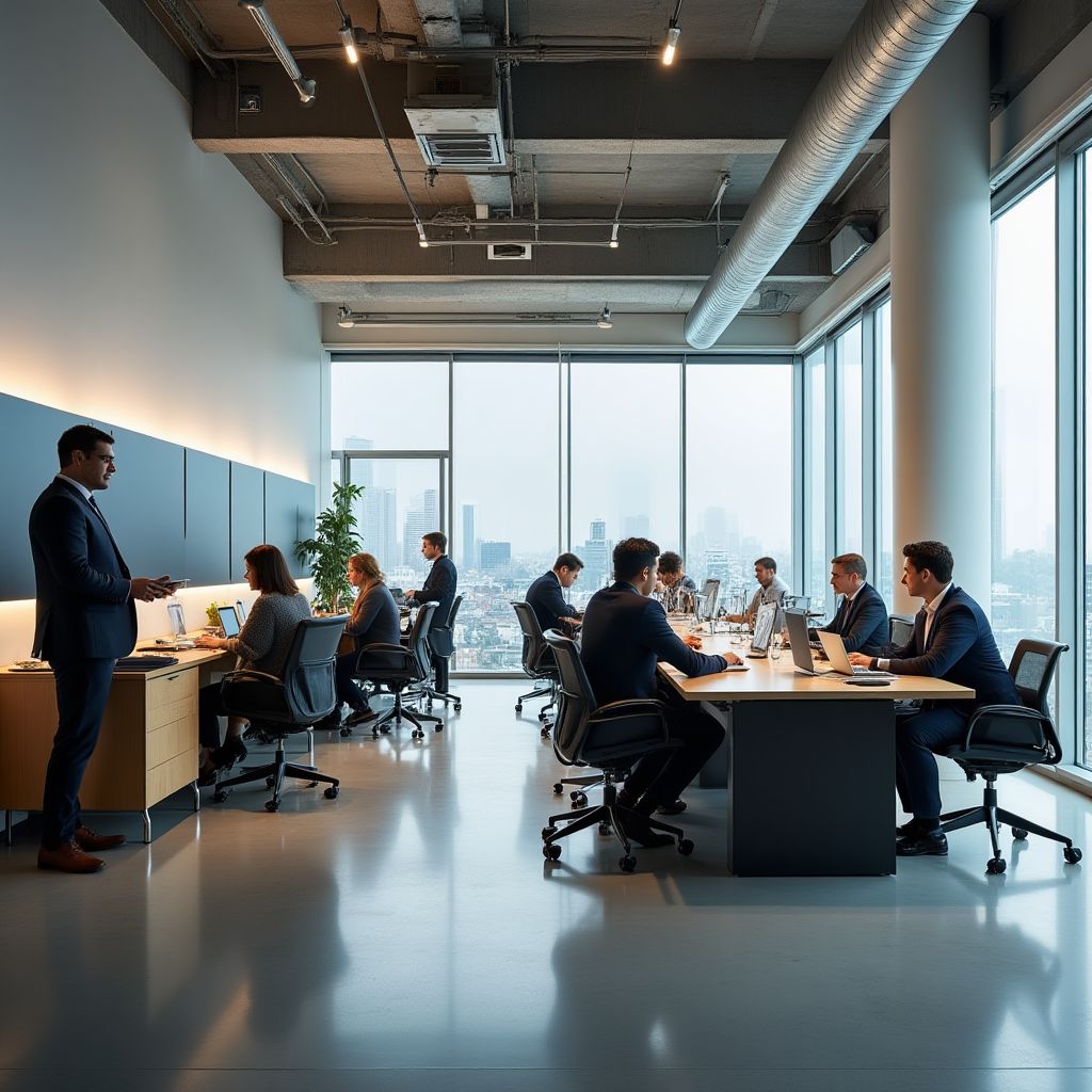 Oficina principal vibratolesssyst