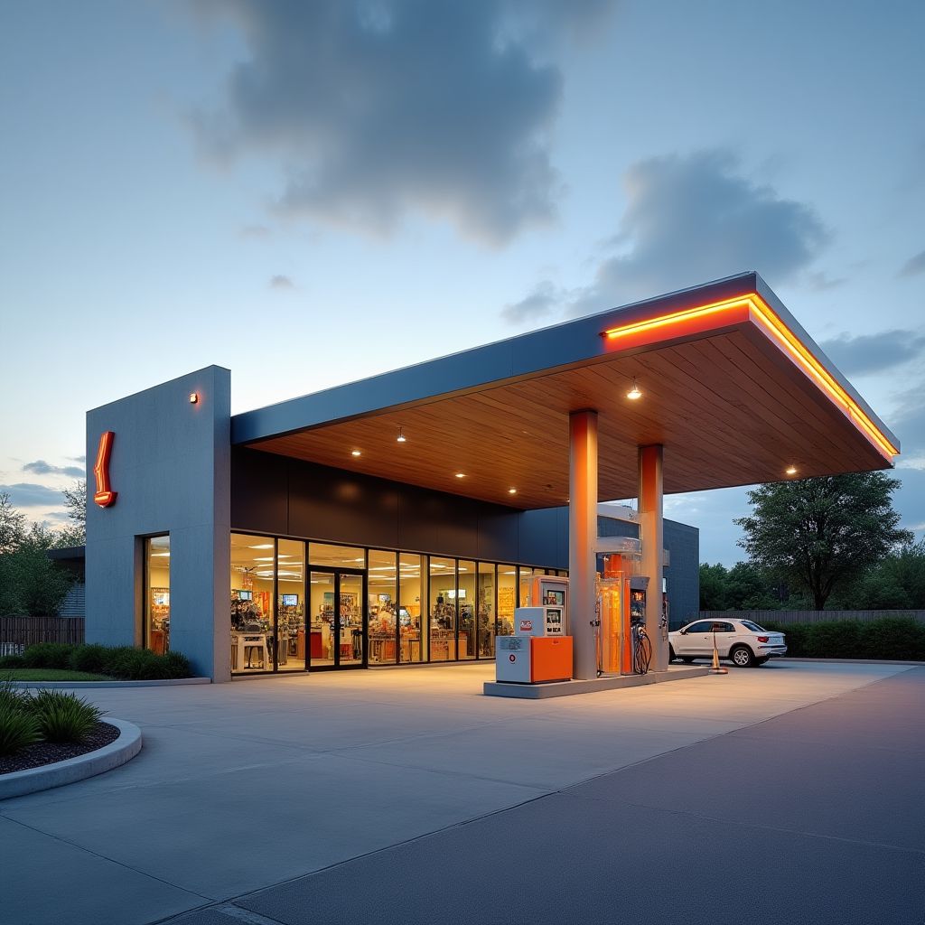 Gestión de estaciones de servicio