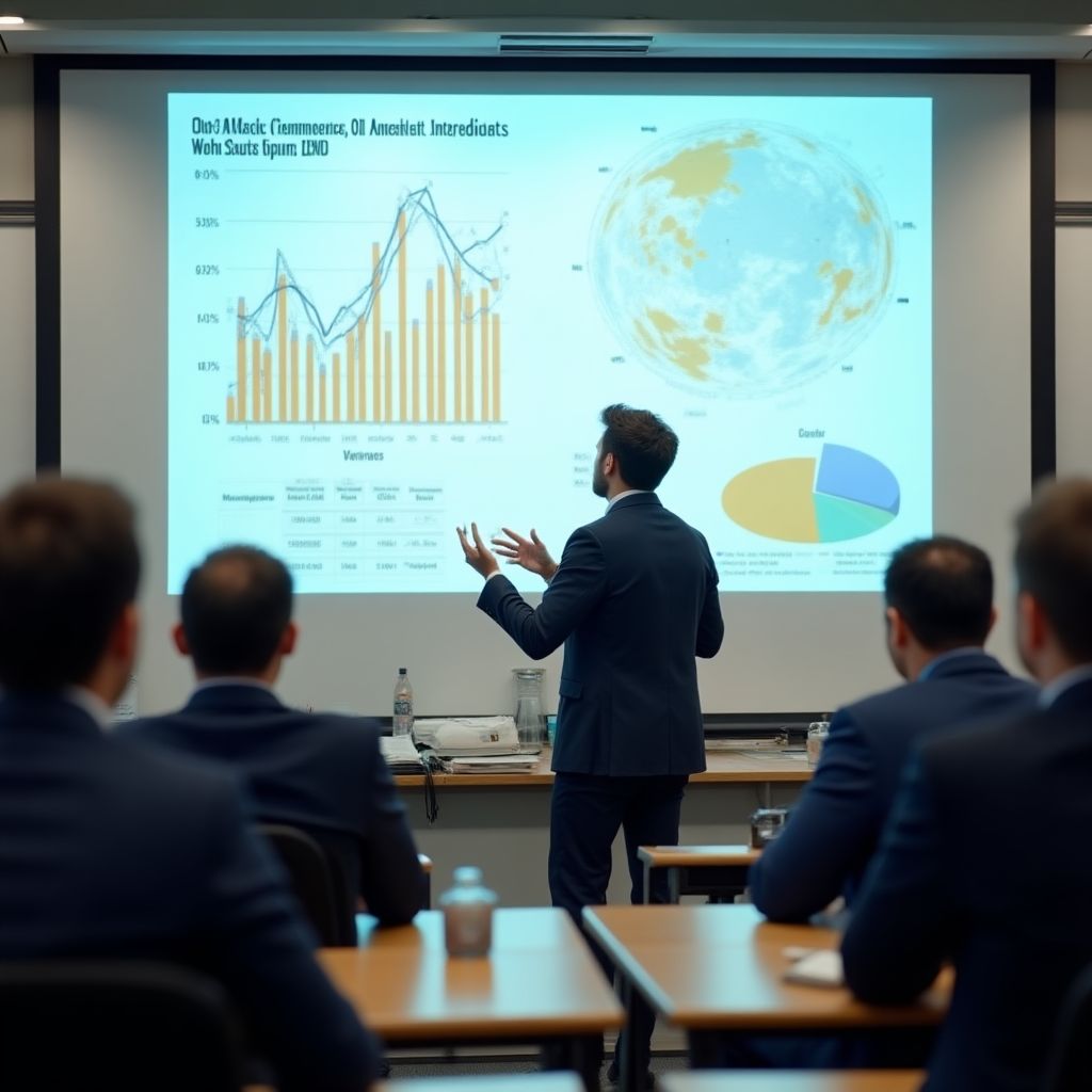 Análisis de mercado petrolero