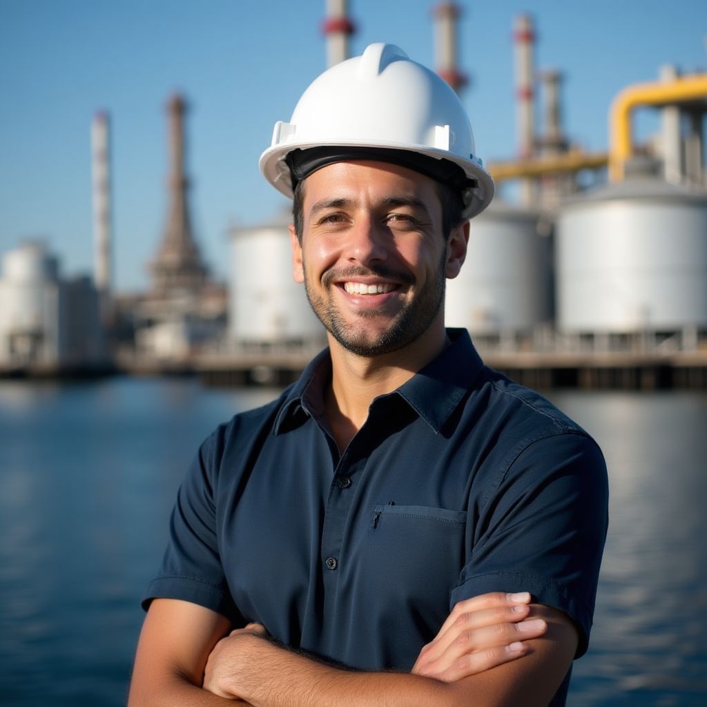 Desarrollo profesional industria petrolera