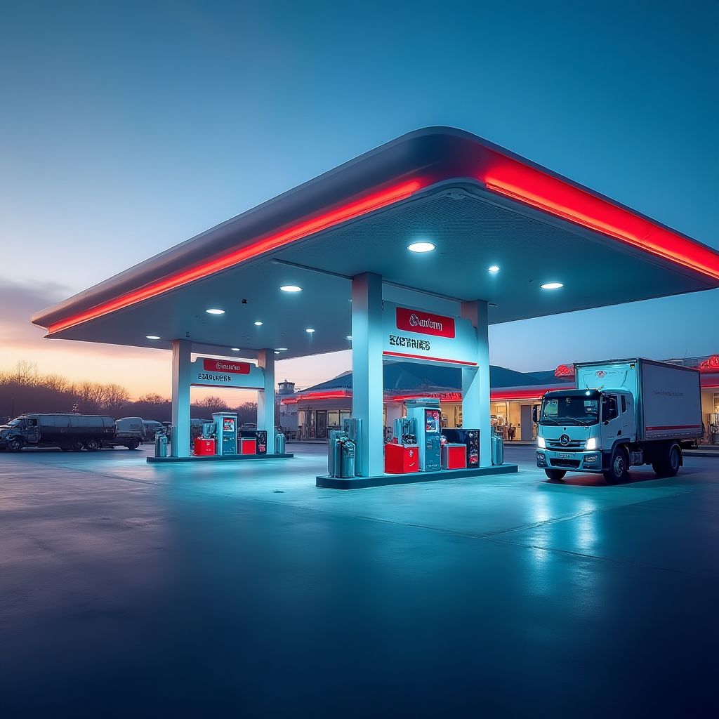 Optimización red estaciones