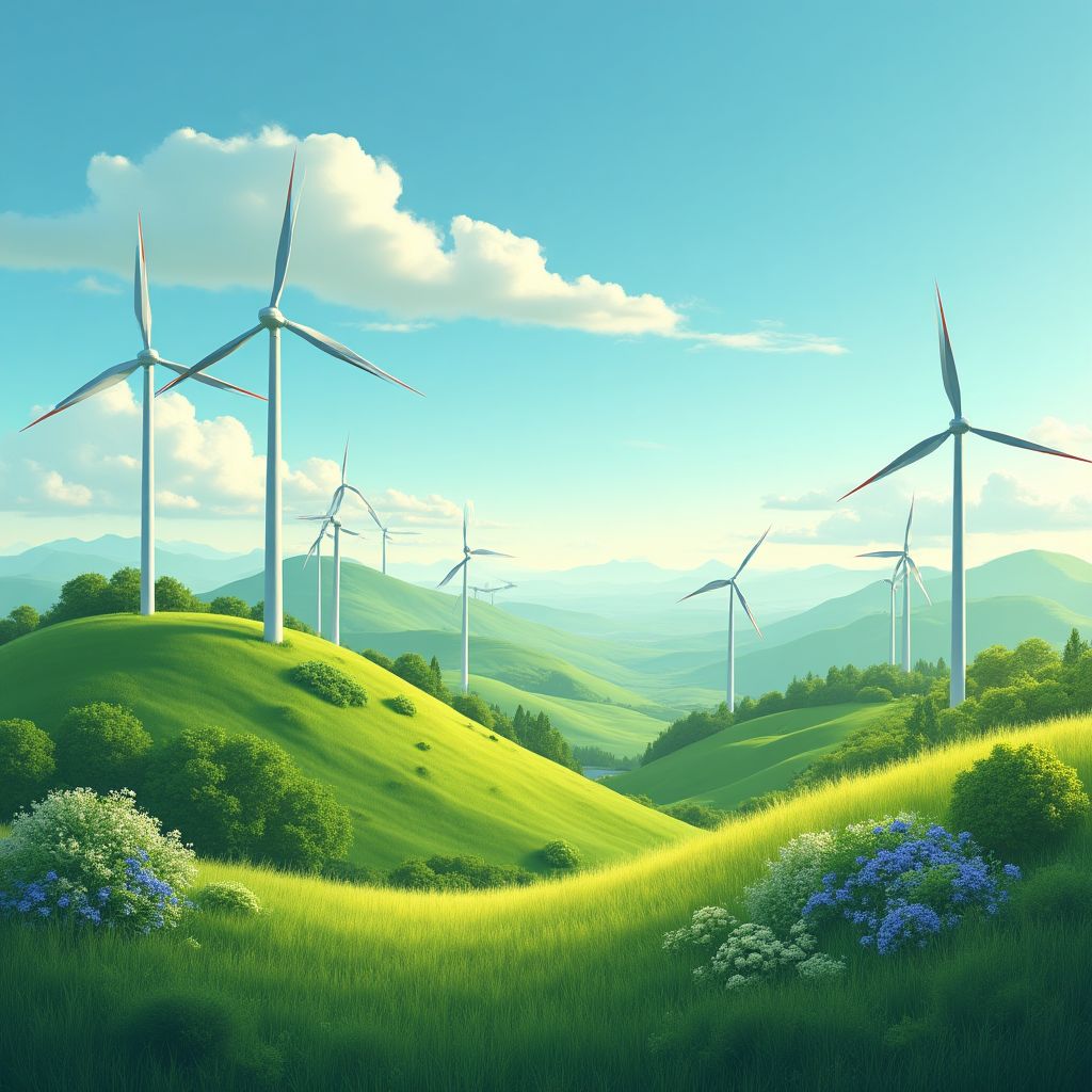 Transición energética sostenible